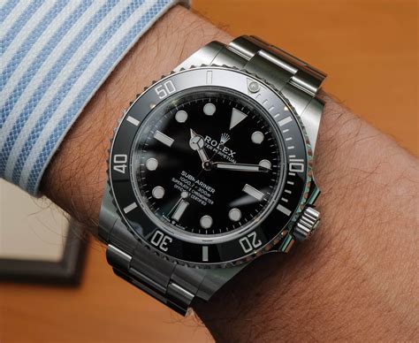 rolex submariner 2020 black|Rolex Submariner official website.